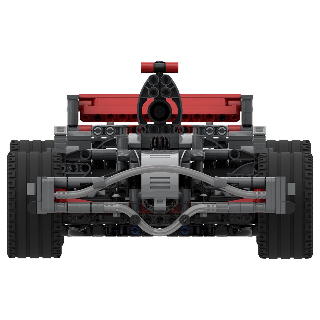 MOC - 97130 Formula Circuits Champion Rennwagenmodell im Maßstab 1:10 - LesDiy - Klemmbausteine