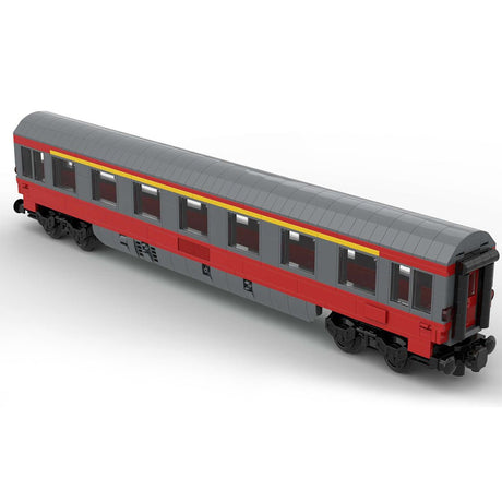 MOC - 97688 6wide Static Edition ÖBB Personenwagen 1. Klasse S ohne Druckteile und Figuren - LesDiy - Klemmbausteine