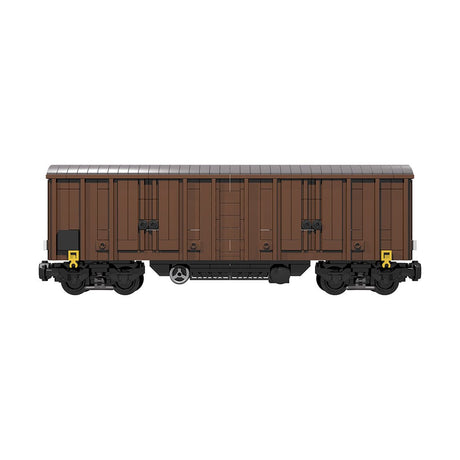 MOC - 97882 8 - Wheel Box Wagon Klemmbausteine - LesDiy - Klemmbausteine