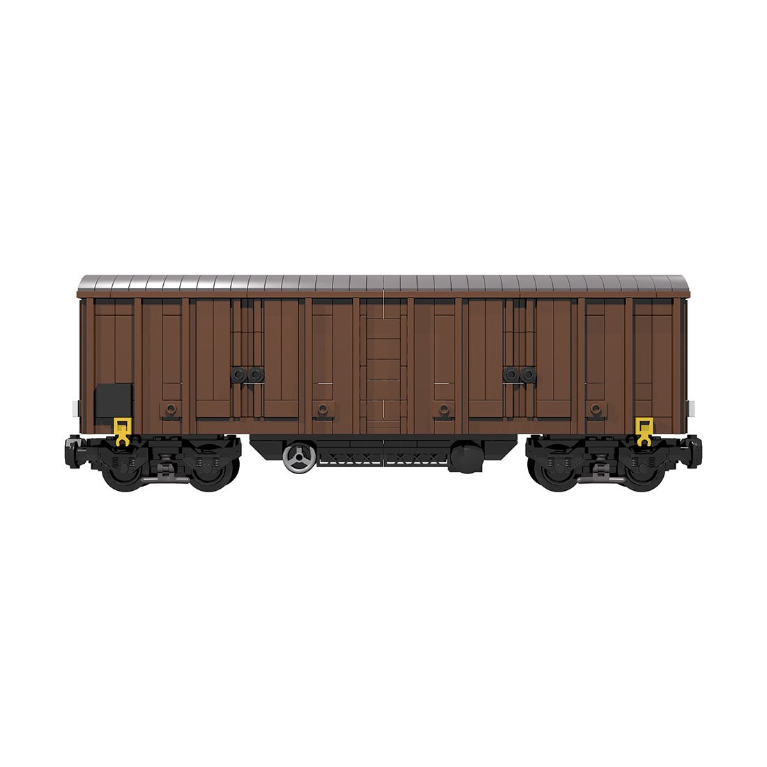 MOC - 97882 8 - Wheel Box Wagon Klemmbausteine - LesDiy - Klemmbausteine