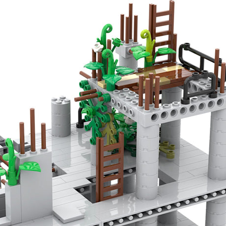 MOC - 98411 Old Construction Site Klemmbausteine - LesDiy - Klemmbausteine