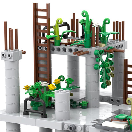 MOC - 98411 Old Construction Site Klemmbausteine - LesDiy - Klemmbausteine