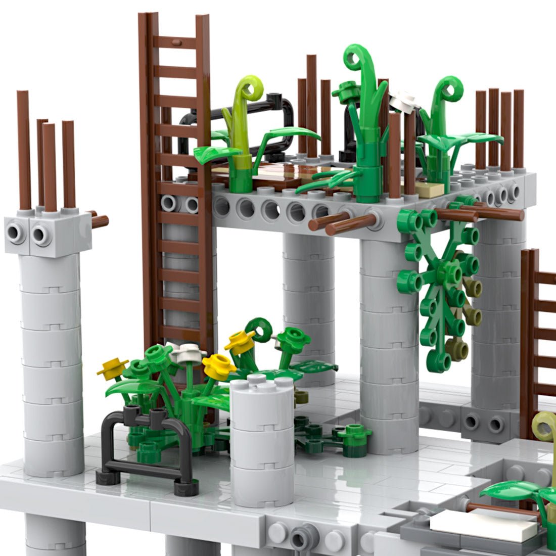 MOC - 98411 Old Construction Site Klemmbausteine - LesDiy - Klemmbausteine