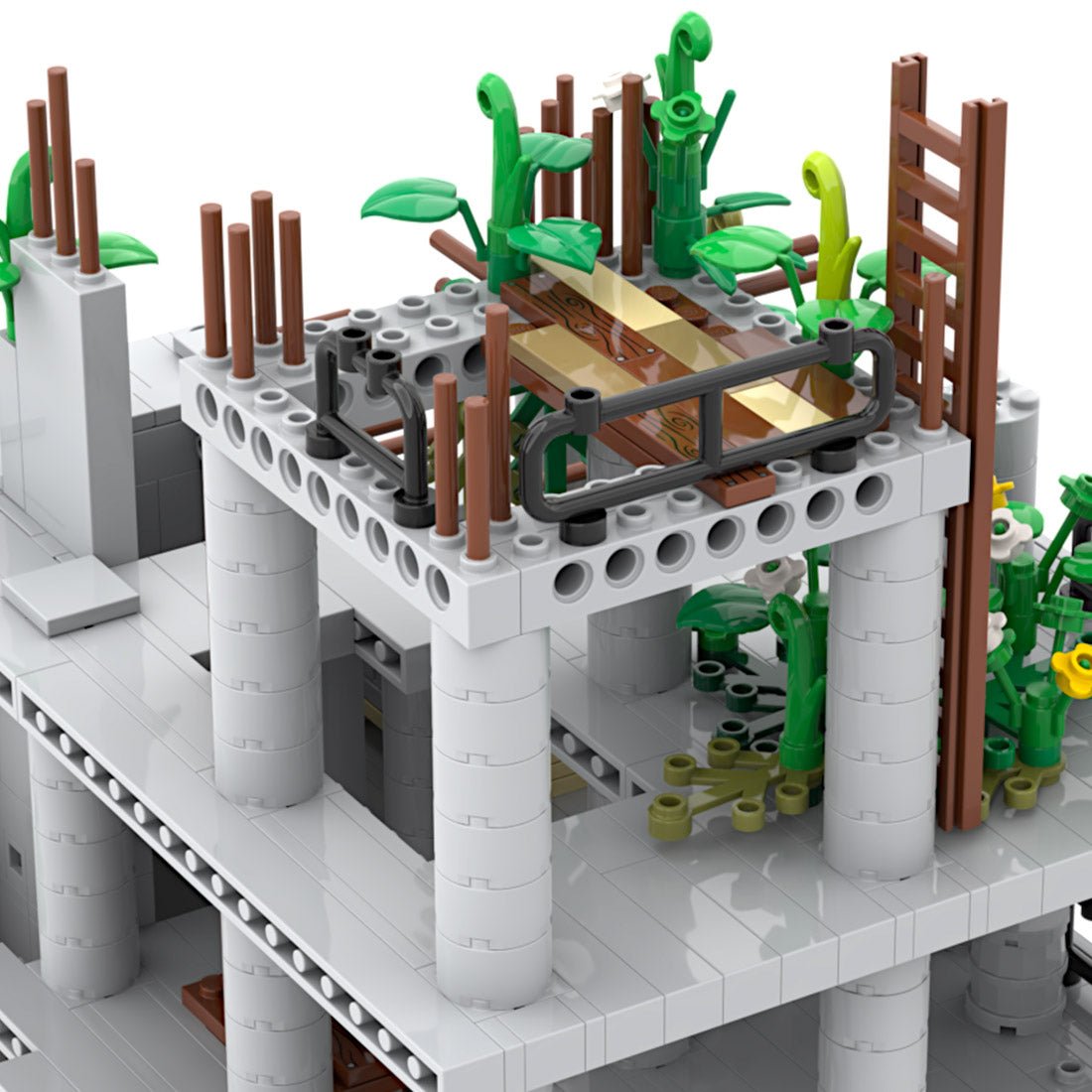 MOC - 98411 Old Construction Site Klemmbausteine - LesDiy - Klemmbausteine