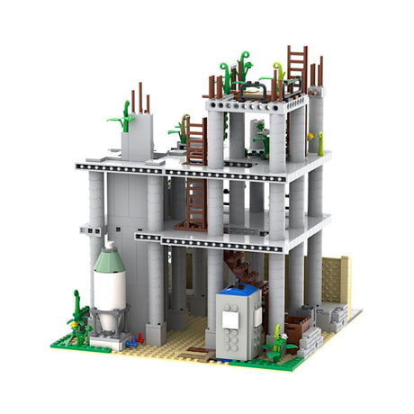 MOC - 98411 Old Construction Site Klemmbausteine - LesDiy - Klemmbausteine