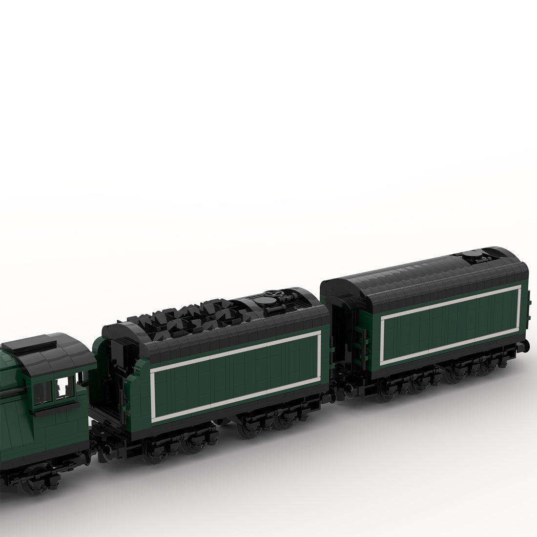 MOC - 99054 LNER Class A4 Steam Locomotive Klemmbausteine - LesDiy - Klemmbausteine