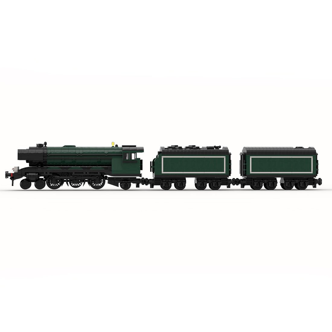 MOC - 99054 LNER Class A4 Steam Locomotive Klemmbausteine - LesDiy - Klemmbausteine