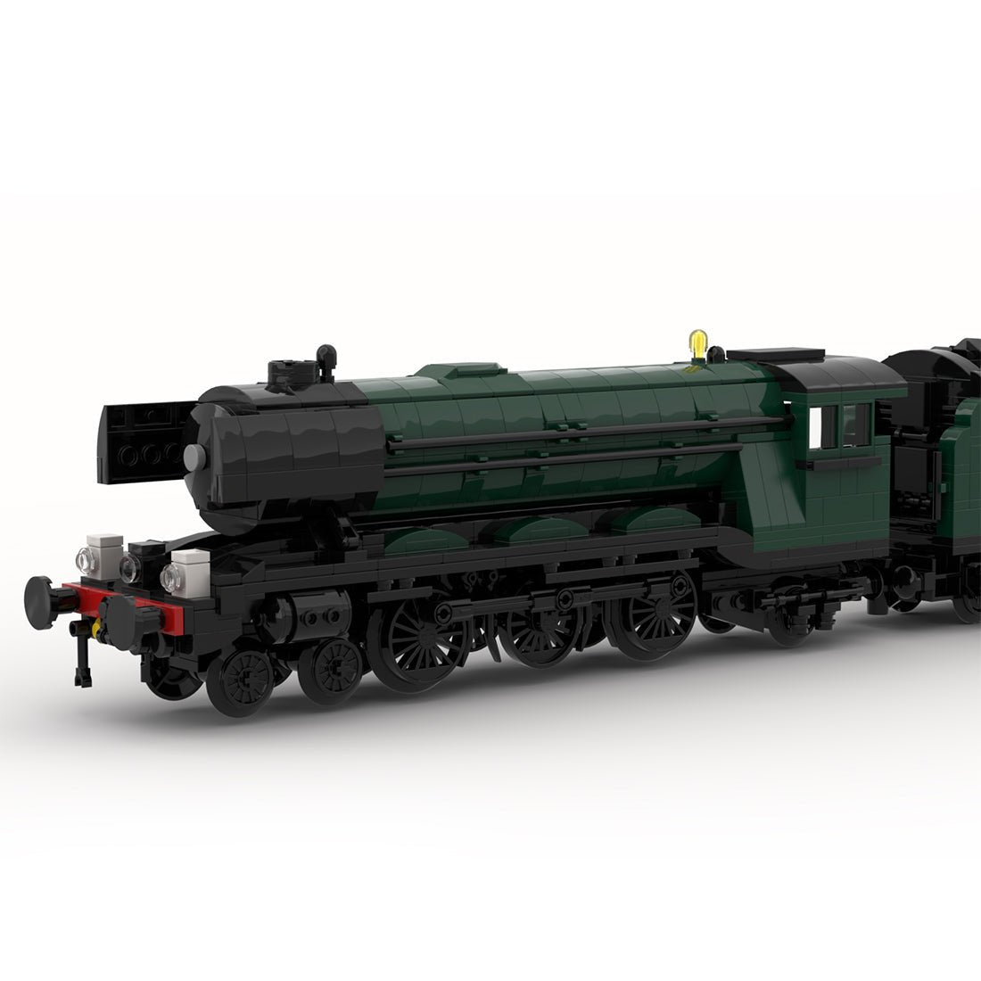 MOC - 99054 LNER Class A4 Steam Locomotive Klemmbausteine - LesDiy - Klemmbausteine