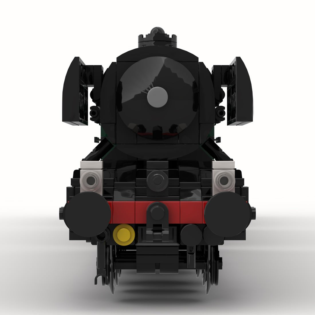 MOC - 99054 LNER Class A4 Steam Locomotive Klemmbausteine - LesDiy - Klemmbausteine