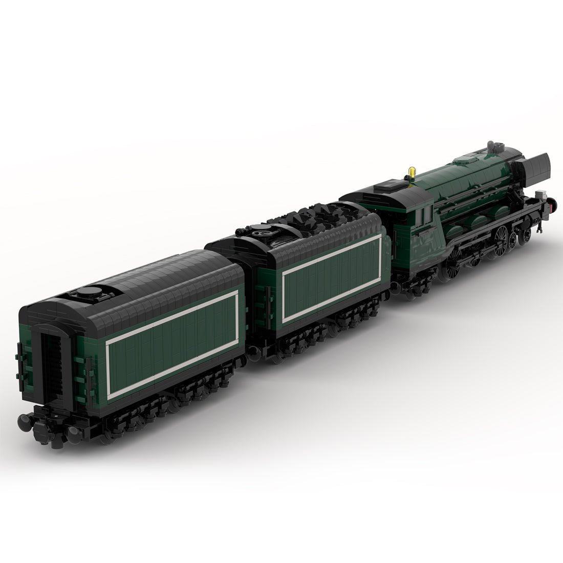 MOC - 99054 LNER Class A4 Steam Locomotive Klemmbausteine - LesDiy - Klemmbausteine