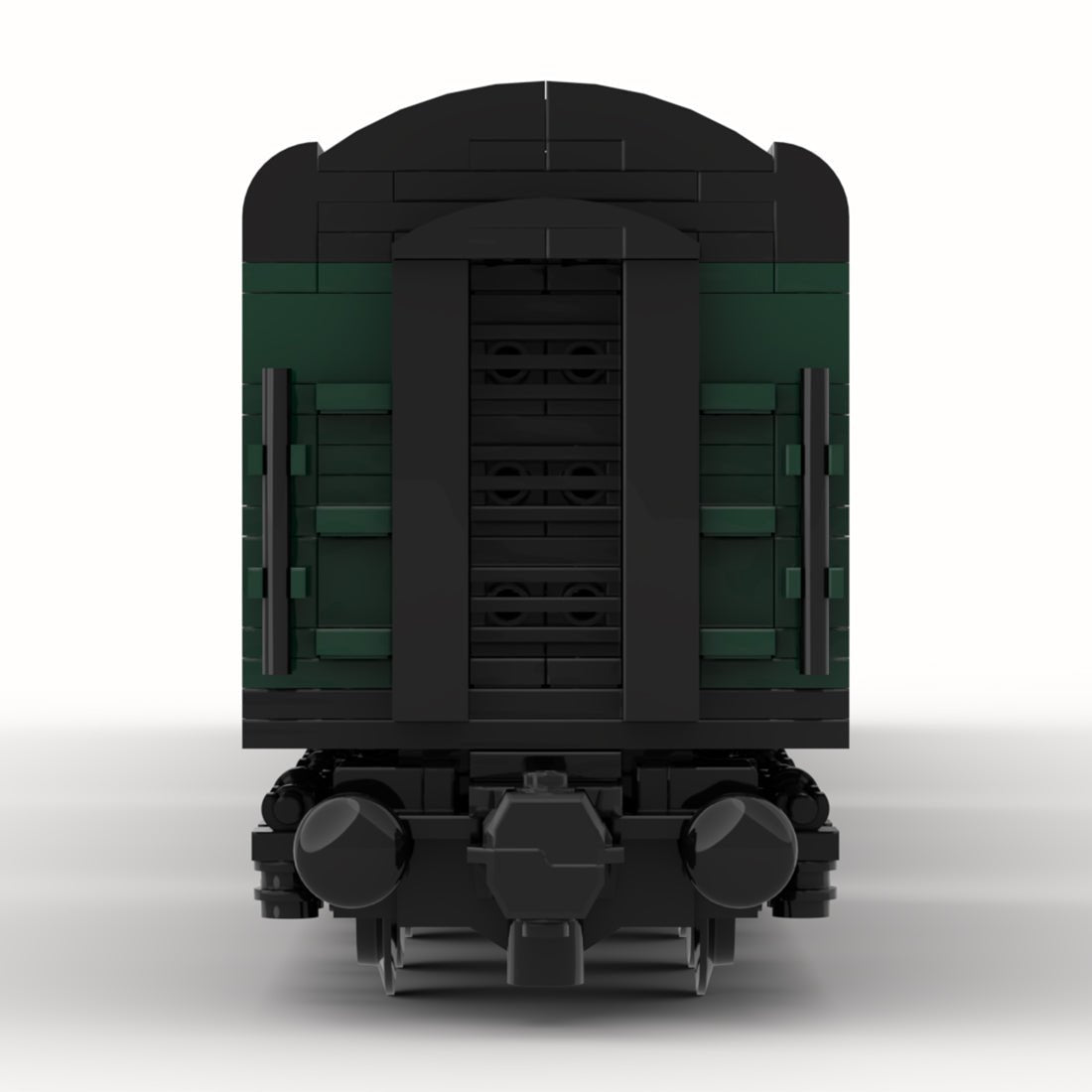 MOC - 99054 LNER Class A4 Steam Locomotive Klemmbausteine - LesDiy - Klemmbausteine