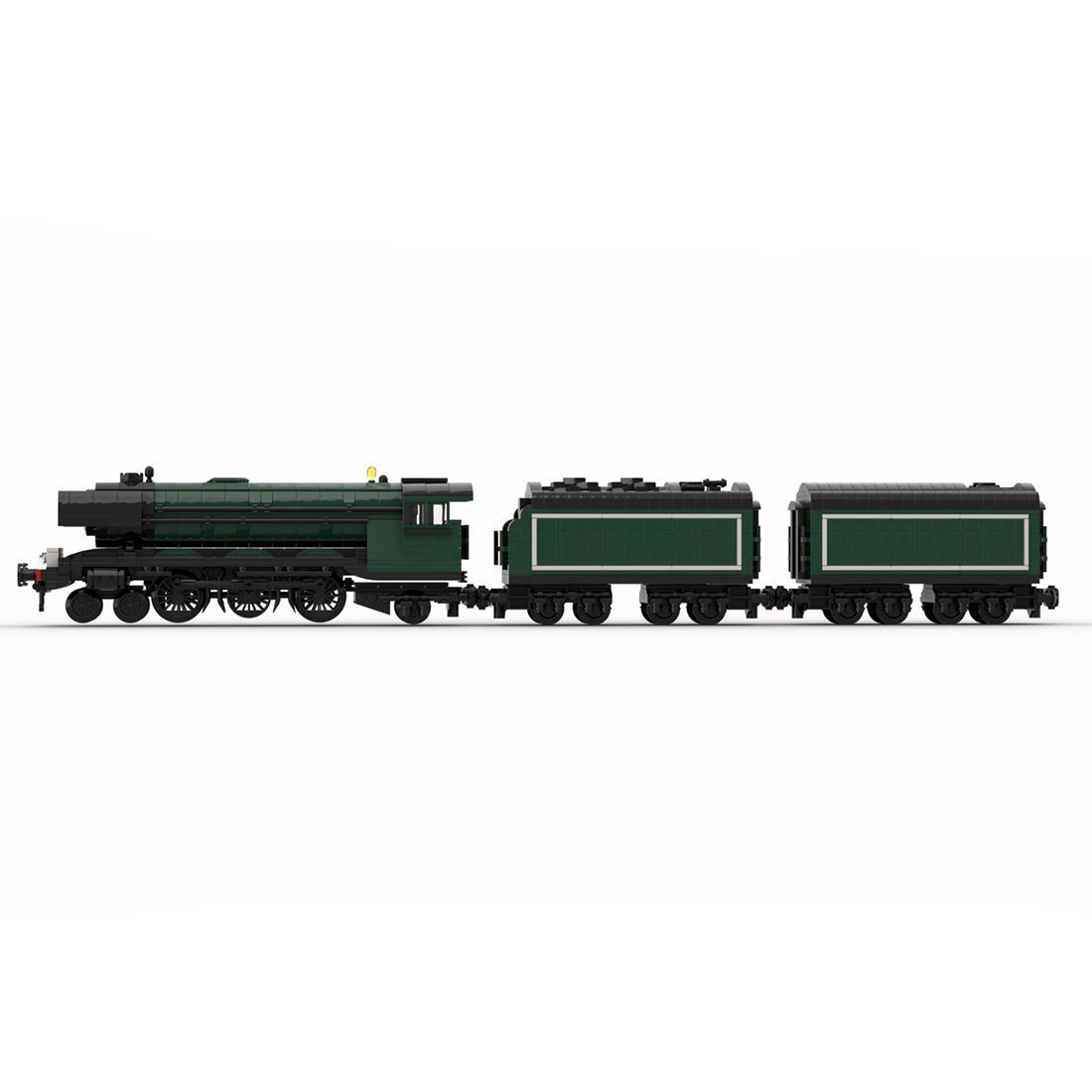 MOC - 99054 LNER Class A4 Steam Locomotive Klemmbausteine - LesDiy - Klemmbausteine