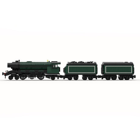 MOC - 99054 LNER Class A4 Steam Locomotive Klemmbausteine - LesDiy - Klemmbausteine