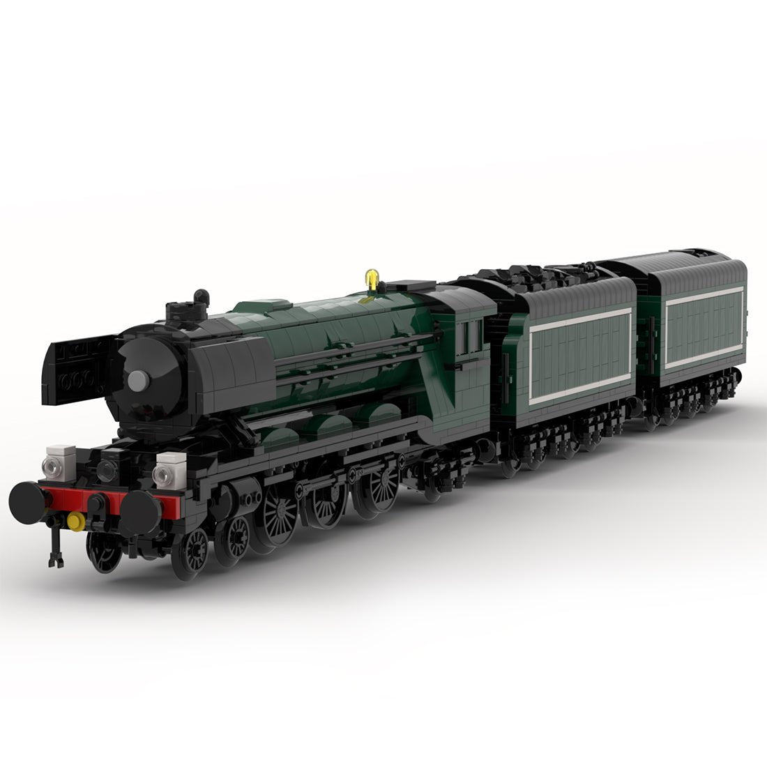 MOC - 99054 LNER Class A4 Steam Locomotive Klemmbausteine - LesDiy - Klemmbausteine