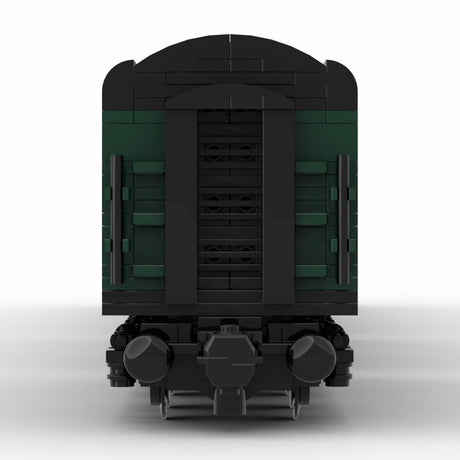 MOC - 99054 LNER Class A4 Steam Locomotive Klemmbausteine - LesDiy - Klemmbausteine