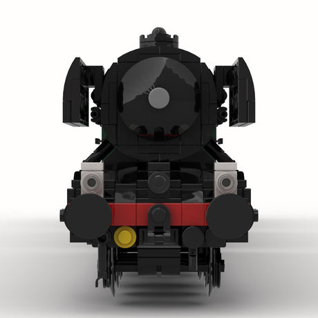 MOC - 99054 LNER Class A4 Steam Locomotive Klemmbausteine - LesDiy - Klemmbausteine