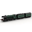 MOC - 99054 LNER Class A4 Steam Locomotive Klemmbausteine - LesDiy - Klemmbausteine