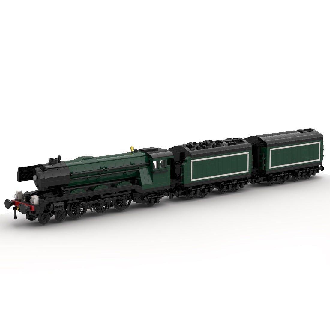 MOC - 99054 LNER Class A4 Steam Locomotive Klemmbausteine - LesDiy - Klemmbausteine