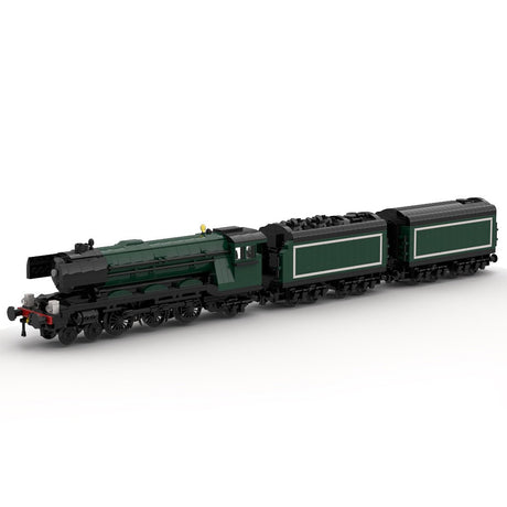 MOC - 99054 LNER Class A4 Steam Locomotive Klemmbausteine - LesDiy - Klemmbausteine