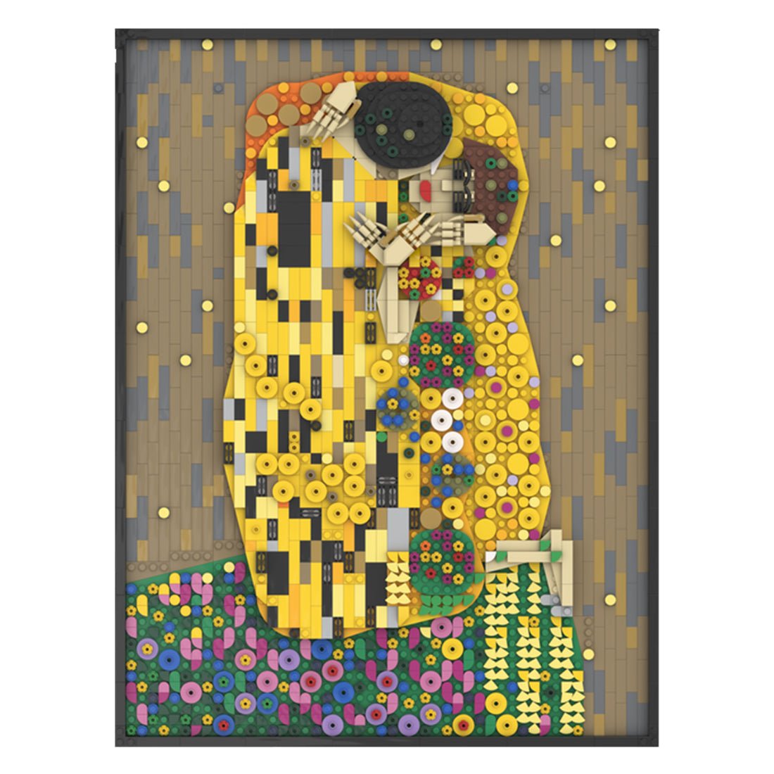 MOC - 99110 Der Kuss - LesDiy - Klemmbausteine