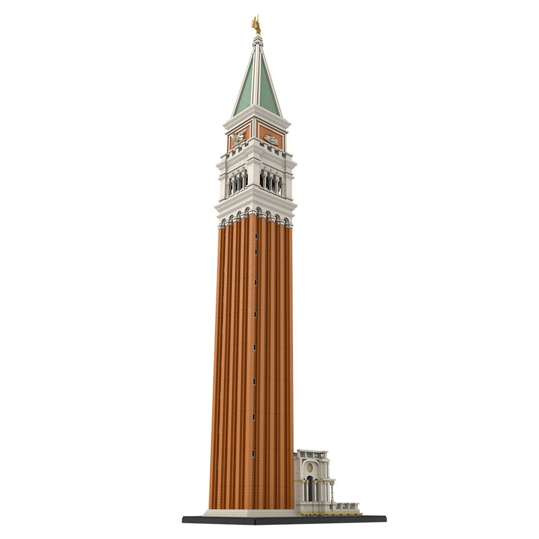 MOC - 99638 1/50 St - Mark's Bell Tower Klemmbausteine - LesDiy - Klemmbausteine