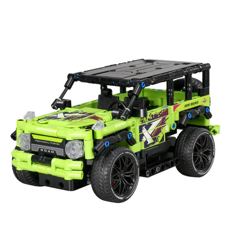 MOC DIY - Montage eines Geländewagen - Supersportwagens Klemmbausteine - LesDiy - Klemmbausteine