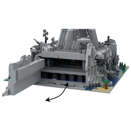 MOC Hades Planetenkanone klemmbaustine - LesDiy - Klemmbausteine