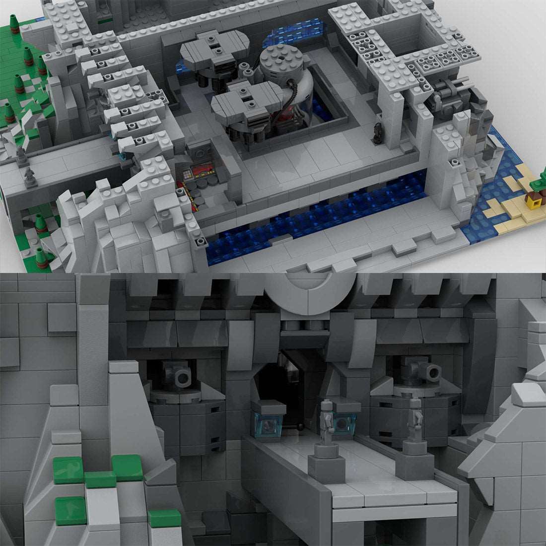 MOC Hades Planetenkanone klemmbaustine - LesDiy - Klemmbausteine