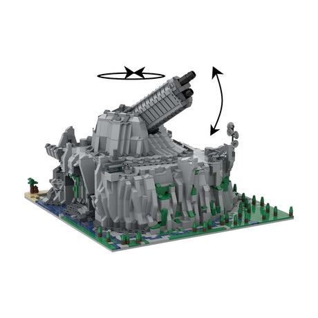 MOC Hades Planetenkanone klemmbaustine - LesDiy - Klemmbausteine