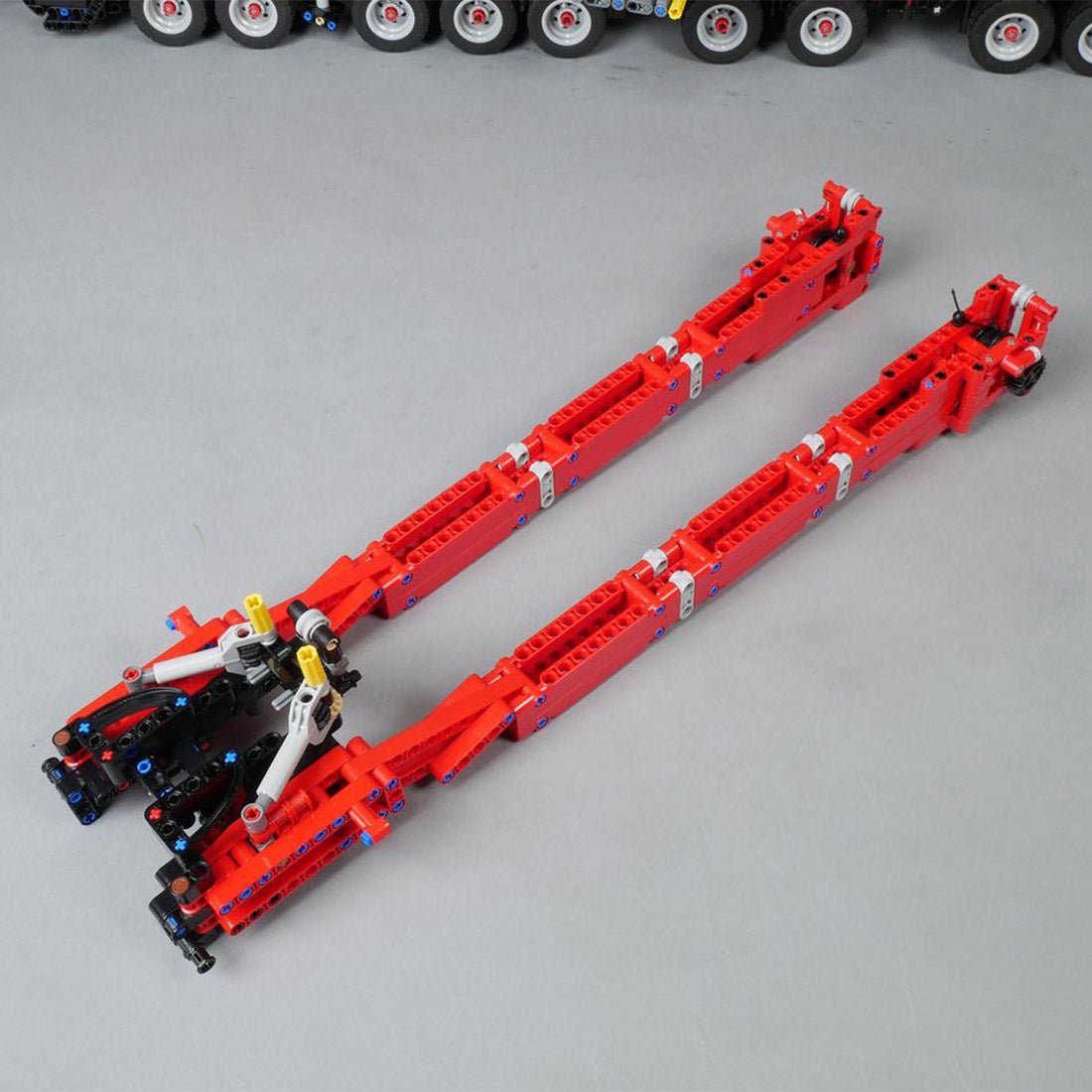 MOC LTM - 11200 Kran Klemmbausteine - LesDiy - Klemmbausteine