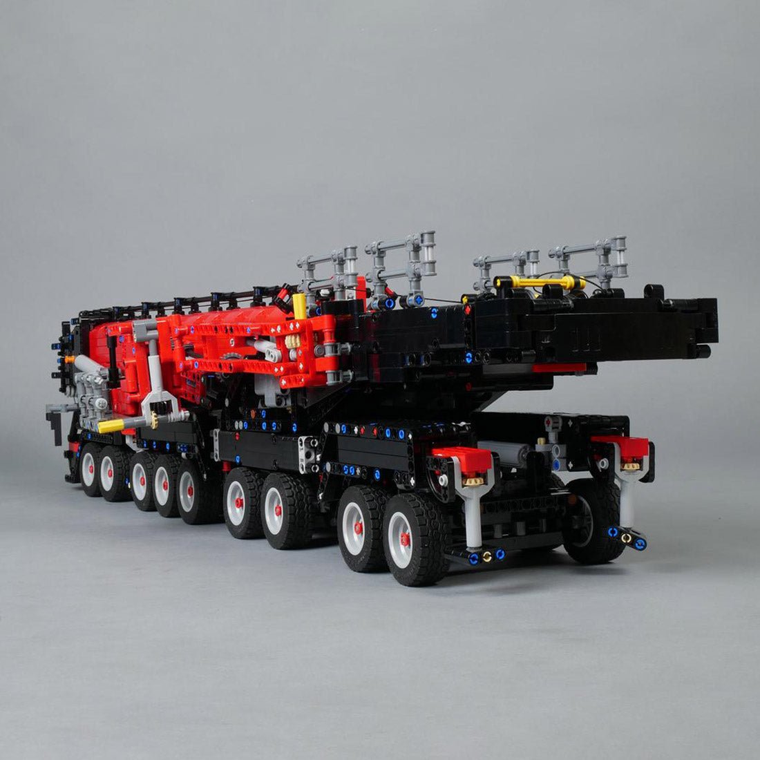 MOC LTM - 11200 Kran Klemmbausteine - LesDiy - Klemmbausteine