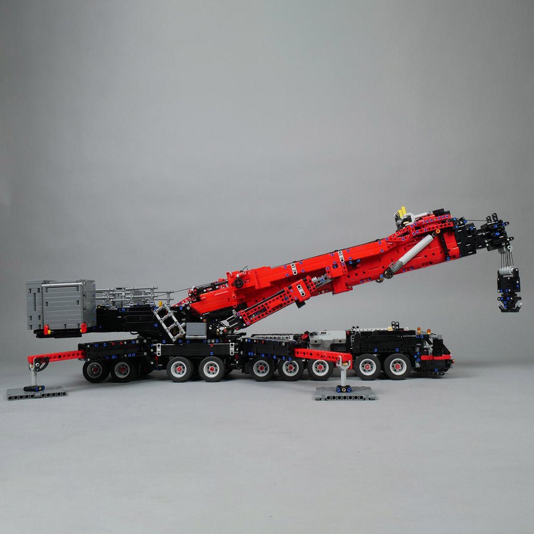 MOC LTM - 11200 Kran Klemmbausteine - LesDiy - Klemmbausteine