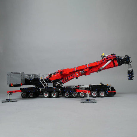 MOC LTM - 11200 Kran Klemmbausteine - LesDiy - Klemmbausteine