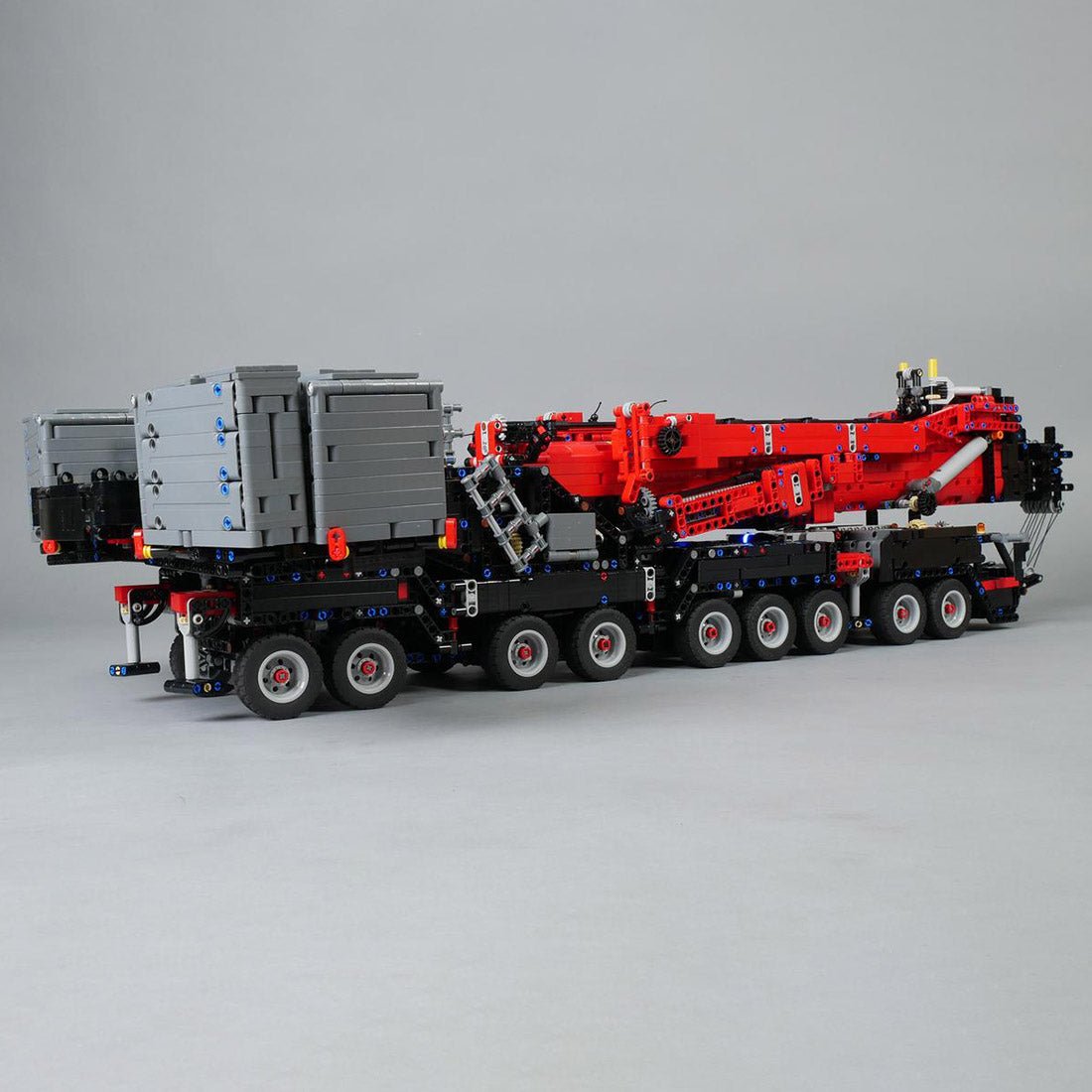 MOC LTM - 11200 Kran Klemmbausteine - LesDiy - Klemmbausteine