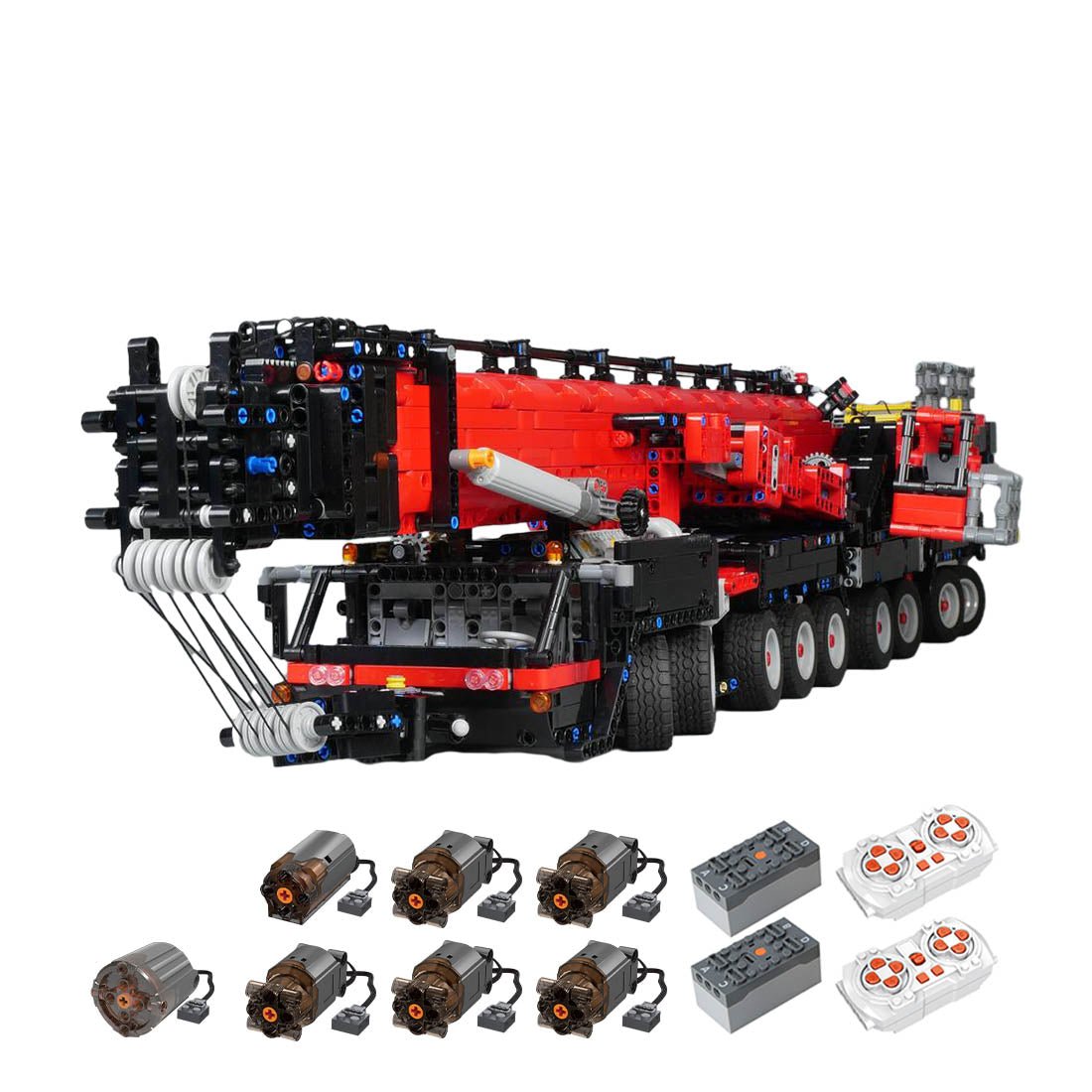 MOC LTM - 11200 Kran Klemmbausteine - LesDiy - Klemmbausteine