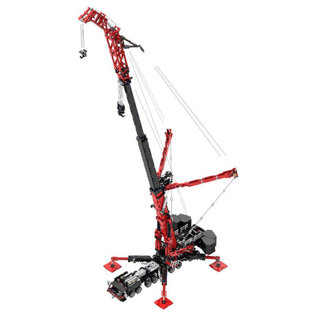 MOC LTM - 11200 Kran Klemmbausteine - LesDiy - Klemmbausteine