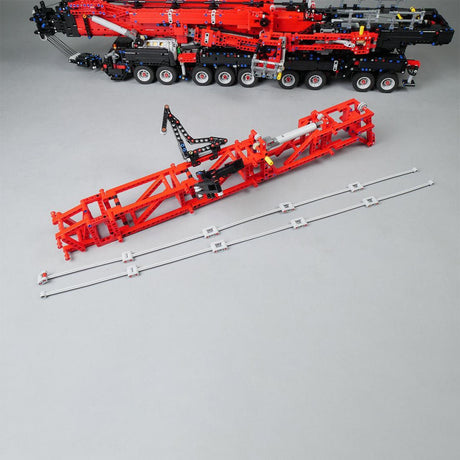 MOC LTM - 11200 Kran Klemmbausteine - LesDiy - Klemmbausteine