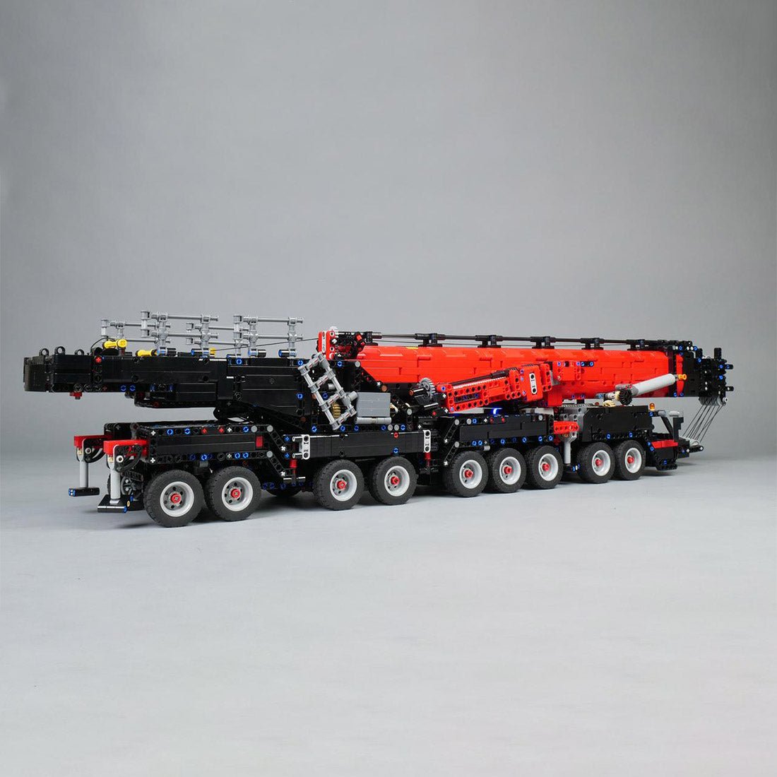 MOC LTM - 11200 Kran Klemmbausteine - LesDiy - Klemmbausteine