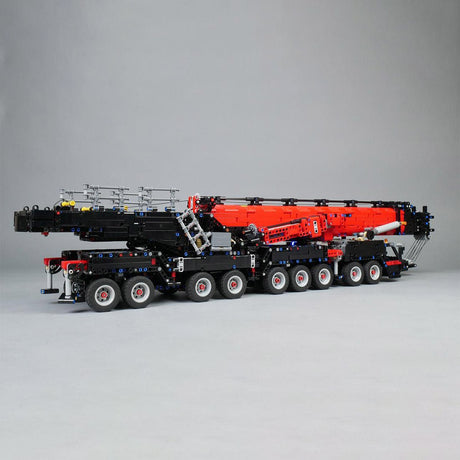 MOC LTM - 11200 Kran Klemmbausteine - LesDiy - Klemmbausteine