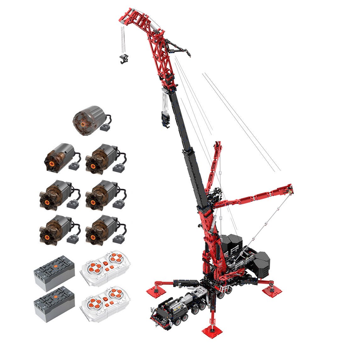 MOC LTM - 11200 Kran Klemmbausteine - LesDiy - Klemmbausteine