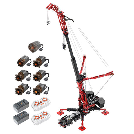 MOC LTM - 11200 Kran Klemmbausteine - LesDiy - Klemmbausteine