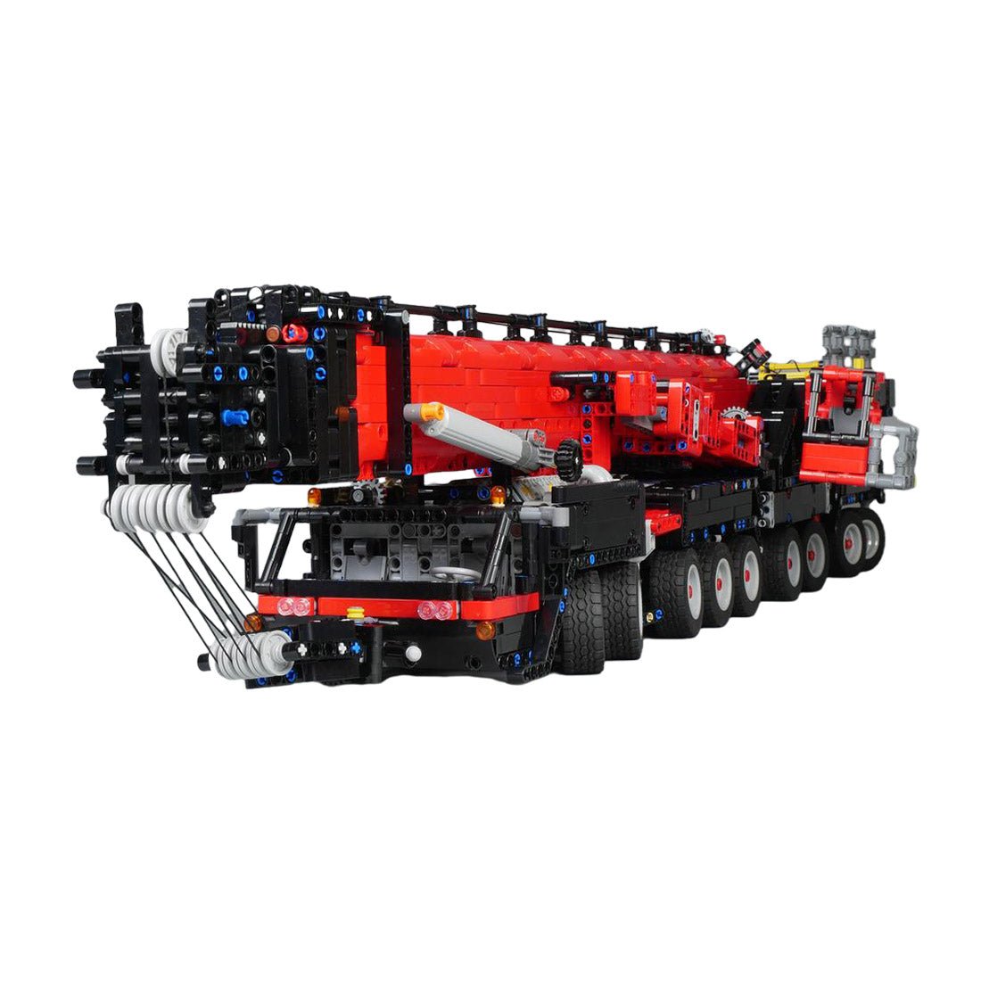 MOC LTM - 11200 Kran Klemmbausteine - LesDiy - Klemmbausteine