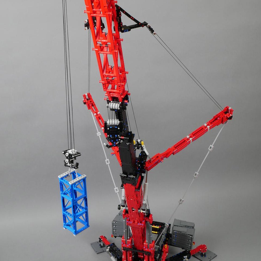MOC LTM - 11200 Kran Klemmbausteine - LesDiy - Klemmbausteine