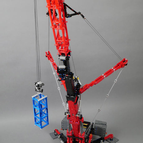 MOC LTM - 11200 Kran Klemmbausteine - LesDiy - Klemmbausteine