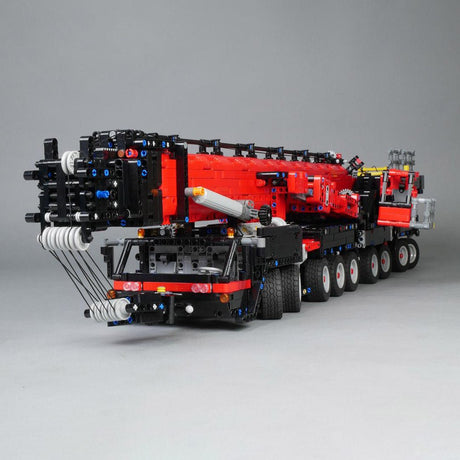 MOC LTM - 11200 Kran Klemmbausteine - LesDiy - Klemmbausteine