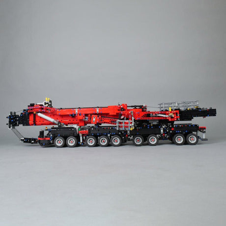 MOC LTM - 11200 Kran Klemmbausteine - LesDiy - Klemmbausteine