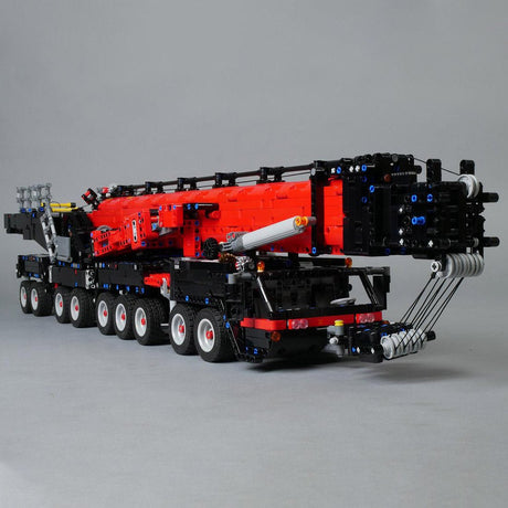 MOC LTM - 11200 Kran Klemmbausteine - LesDiy - Klemmbausteine