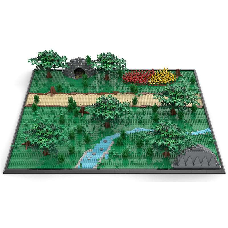 MOC Militär Szene - Waldmarsch - LesDiy - Klemmbausteine