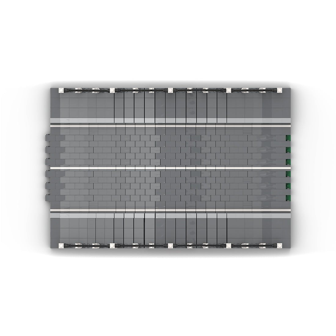 MOC Modern Highway Arch Bridge Klemmbausteine - LesDiy - Klemmbausteine