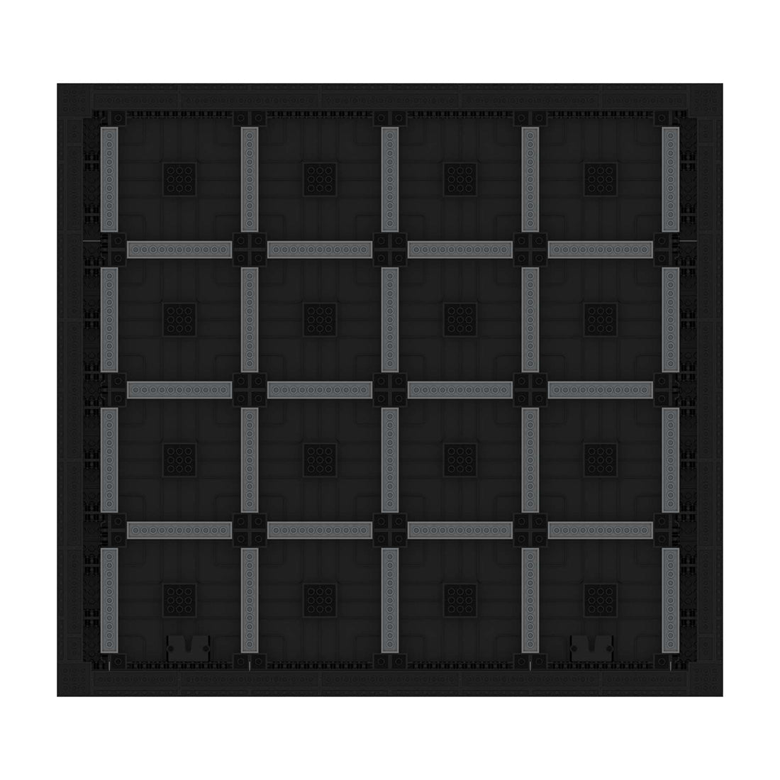 MOC Pac - man3D Labyrinthkarte Klemmbausteine - LesDiy - Klemmbausteine